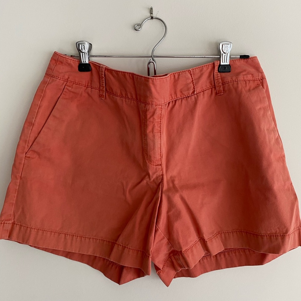 Ann Taylor Loft Coral Shorts
